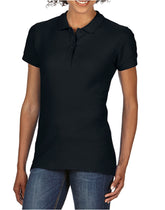 Gildan S/style Ladies Double Pique Polo